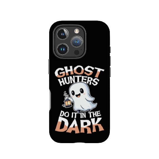 Ghost Hunters Do It In The Dark Cute Ghost IPhone Cases