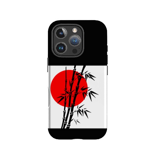 Japanese Bamboo Serenity IPhone Cases