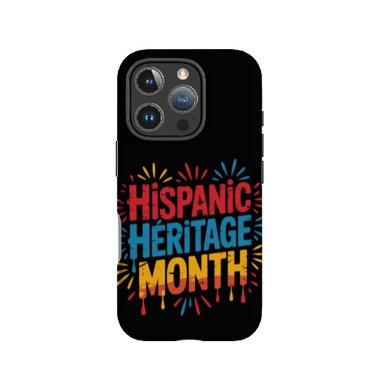 Hispanic Heritage Month Celebration Design IPhone Cases