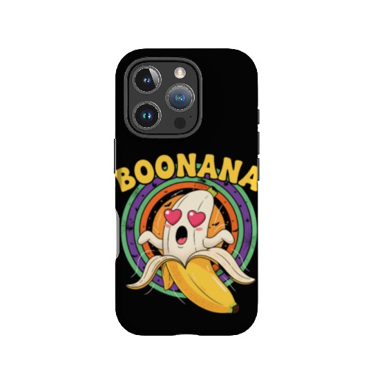 Banana Boonana Cartoon Design IPhone Cases