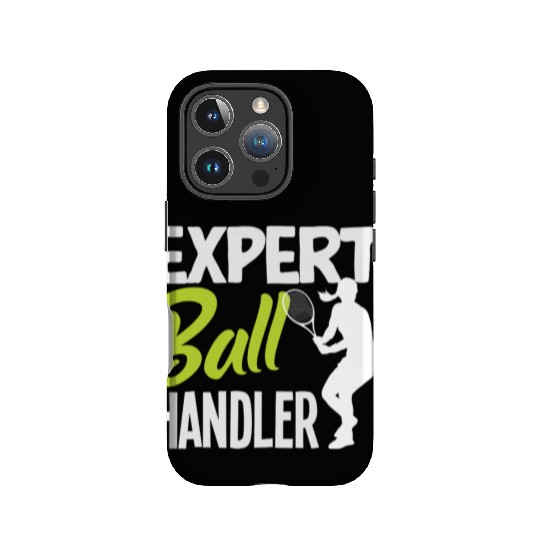 Expert Ball Handler Tennis Player Design IPhone Cases