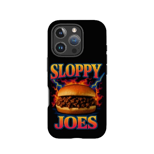 Sloppy Joes Favorite Food Funny Weird 90s IPhone Cases