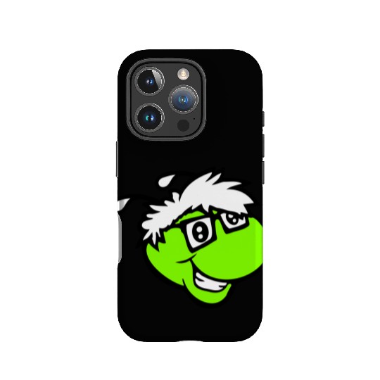 Nerd Caterpillar Intelligent Geek Worm Glasses Fun IPhone Cases