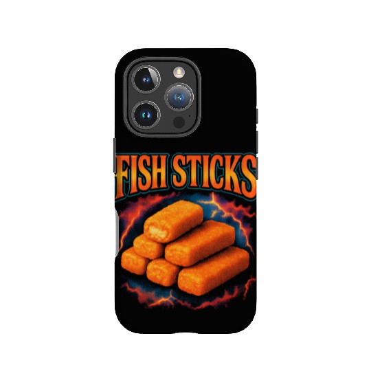 Fish Sticks Favorite Food Weird 90s Fish Sticks IPhone Cases