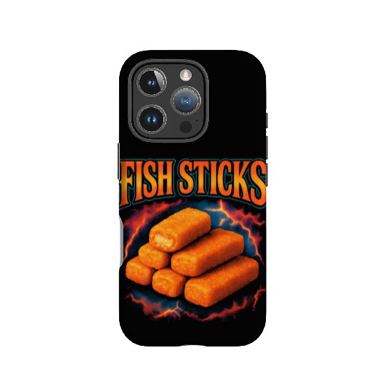 Fish Sticks Favorite Food Weird 90s Fish Sticks IPhone Cases