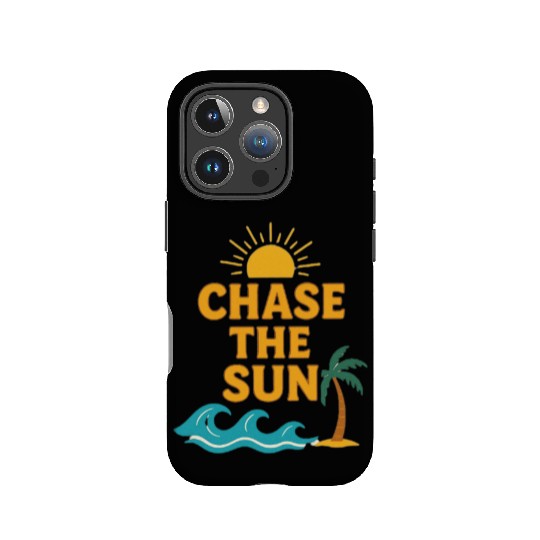 Beach Sunrise Motivational Design IPhone Cases