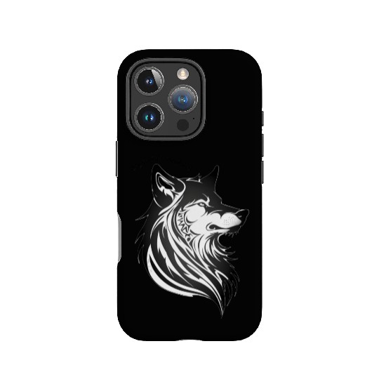 My Pack Is Imaginary - Lone Wolf IPhone Cases