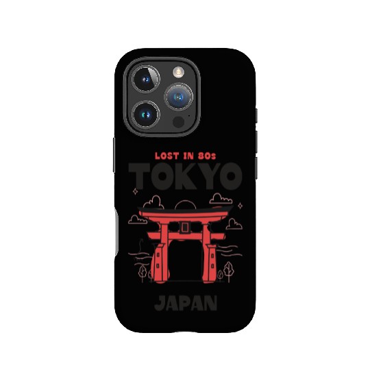 Lost in 80s Japan IPhone Cases
