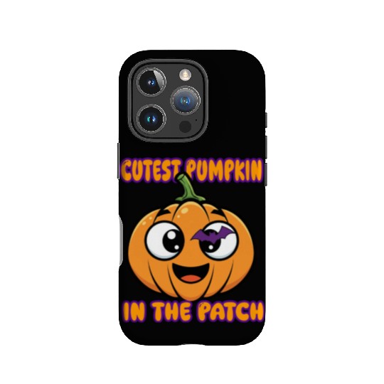 Sweet Pumpkin IPhone Cases, Spooky Season IPhone Cases