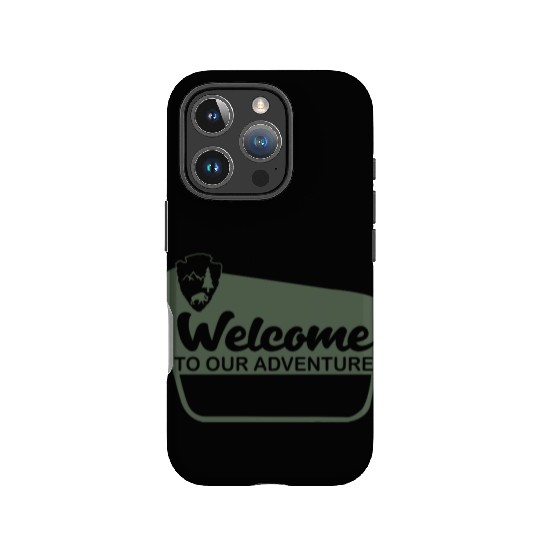 Nature-Inspired Wilderness Trek Design IPhone Cases