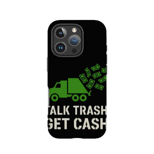 Garbage Truck Driver Trash Dad Hero Pickup IPhone Cases