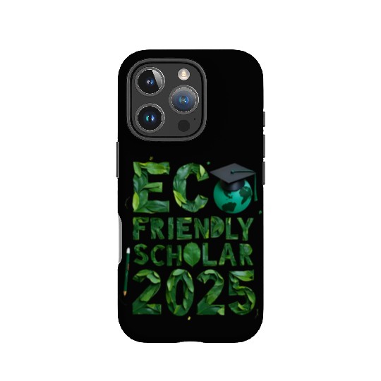 Eco Friendly Scholar 2025 Earth Design IPhone Cases