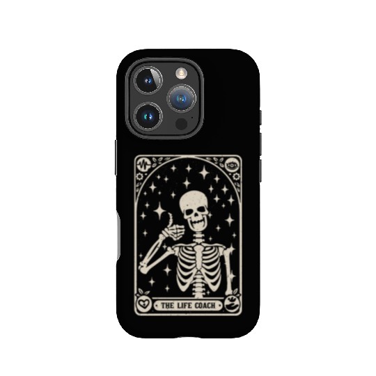 The Life Coach Tarot Card Motivation Speaker IPhone Cases