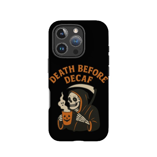 Funeral Halloween Tribute IPhone Cases