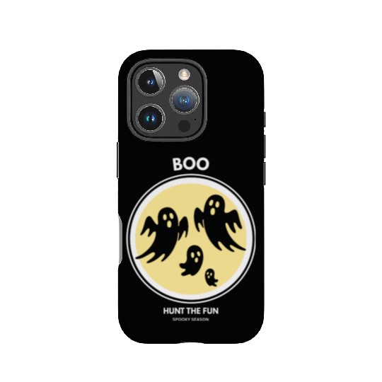 Boo Ghost Halloween Spooky Season IPhone Cases