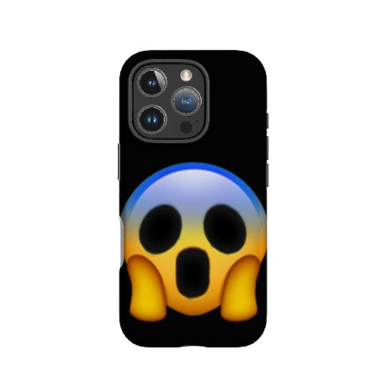 Expressive Scream Emmoticon IPhone Cases