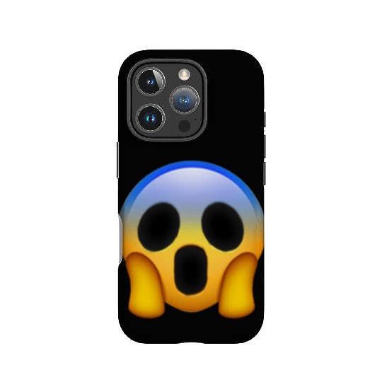 Expressive Scream Emmoticon IPhone Cases