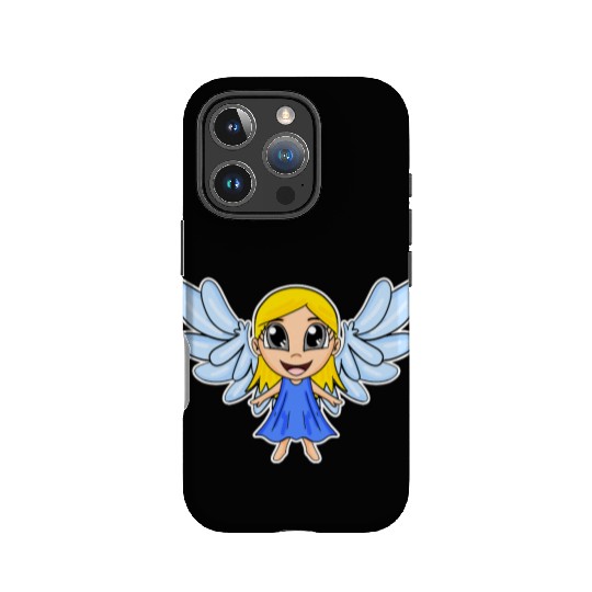 Cute Angel Girl IPhone Cases