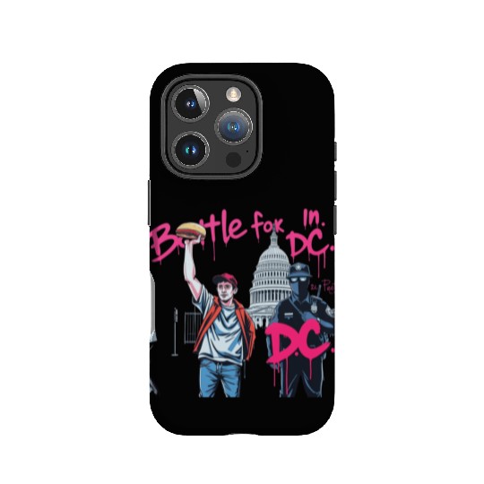 Free DC Sandwich Guy Banksy Style Street Art IPhone Cases