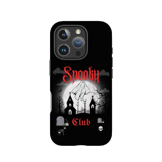 Spooky Club – Gothic Graveyard V IPhone Cases
