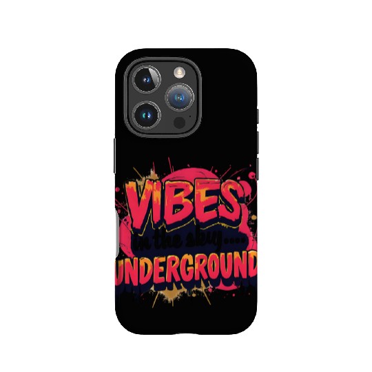 Vivid Underground Vibe IPhone Cases