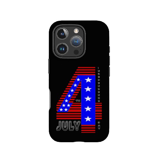 July 4th Stars and Stripes Independence Design IPhone Cases