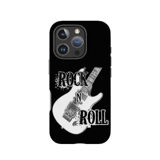 Rock and Roll Electric Guitar Design IPhone Cases