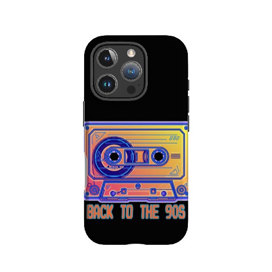 Back to the 90s Retro Cassette Tape IPhone Cases