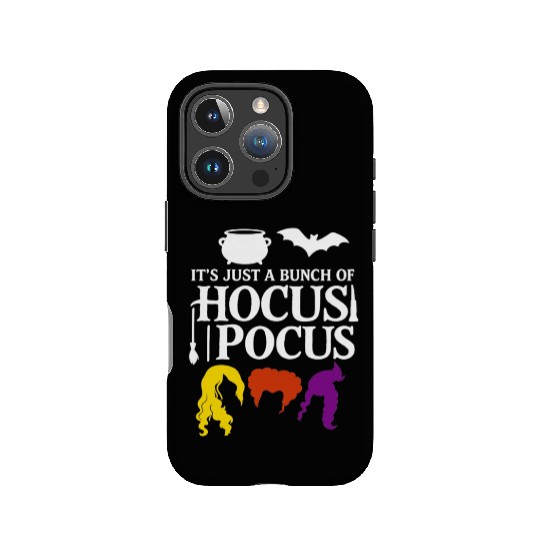 Hocus Pocus Haloween Party IPhone Cases