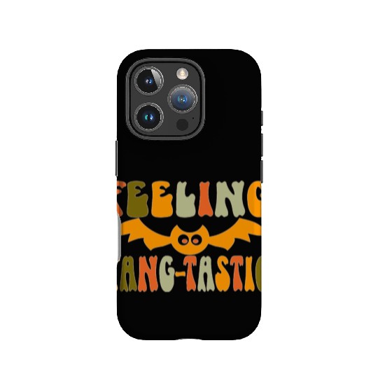 Feeling Fang-Tastic Funny Halloween Bat IPhone Cases