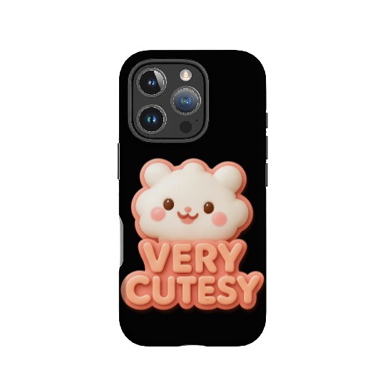 Adorable Kawaii Cloud Cookie IPhone Cases