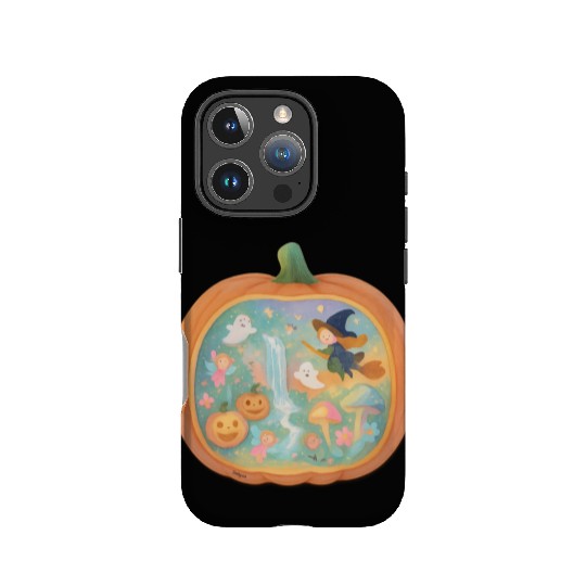 Cute Halloween Baby Friendly Pumpkin IPhone Cases
