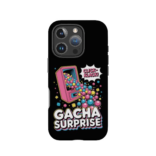 Gacha Surprise Pop Culture Japanese Aesthetic IPhone Cases