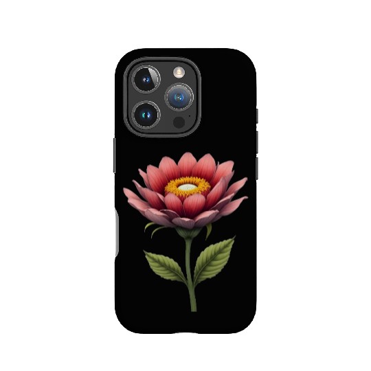Elegant Pink Lotus Blossom Design IPhone Cases