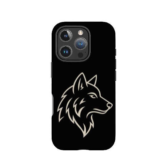 Wolf Head | Men’s Graphic IPhone Cases