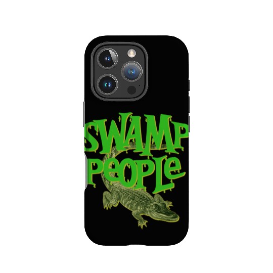 Swamp People Alligators IPhone Cases
