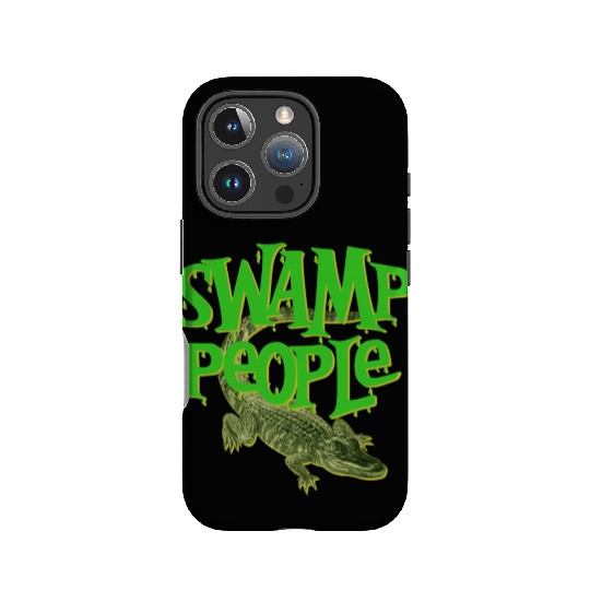 Swamp People Alligators IPhone Cases