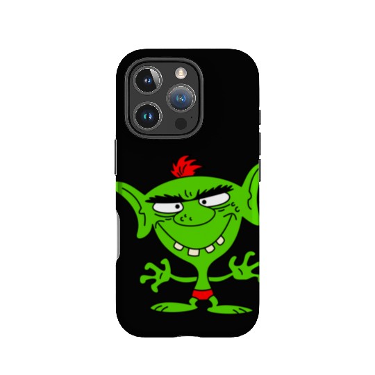 green goblin IPhone Cases