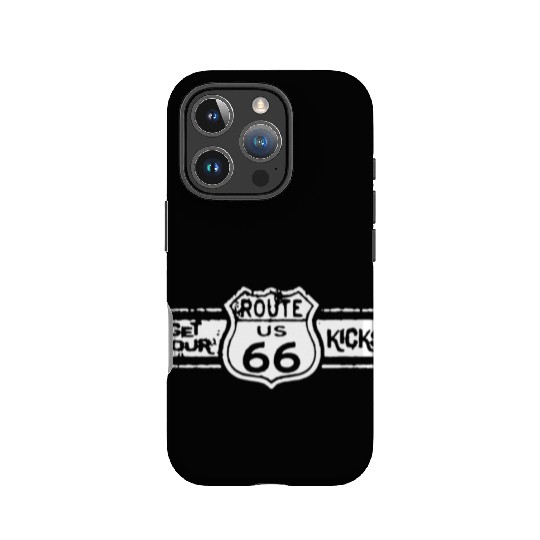 Get Your Kicks Route 66 Mechanics Work Classic Car IPhone Cases