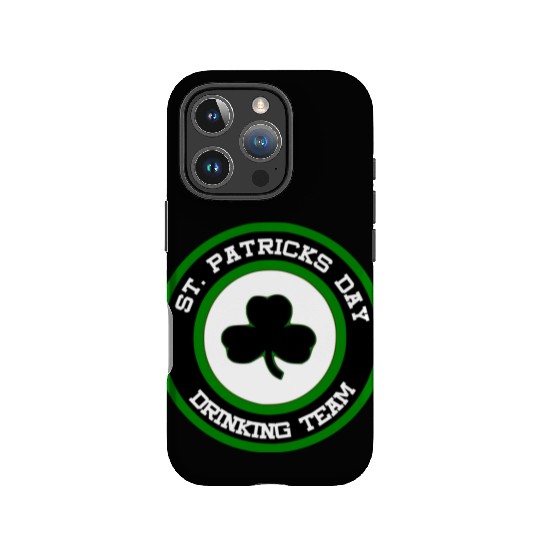 Sta Patrick's Day Drinking Team IPhone Cases