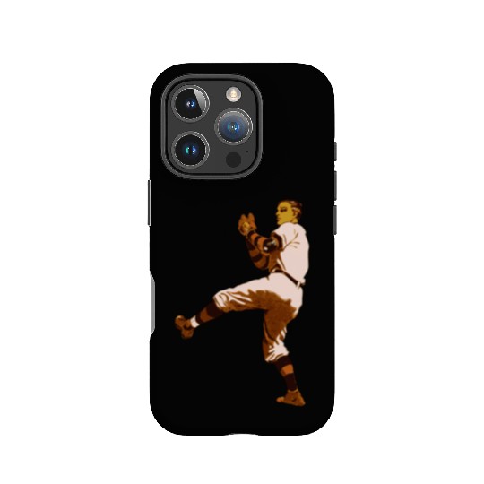 Baseball Pitcher IPhone Cases