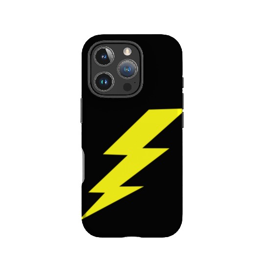 Lightning Bolt IPhone Cases