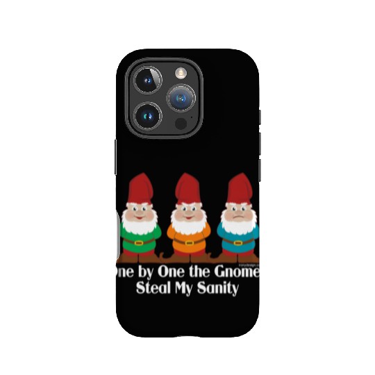 One By One The Gnomes IPhone Cases