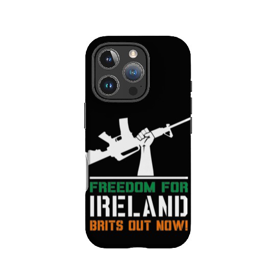 Freedom for Ireland! IPhone Cases