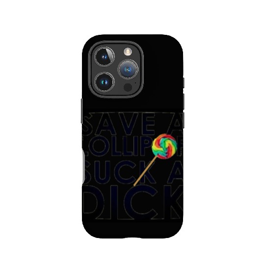 Save A Lollipop IPhone Cases
