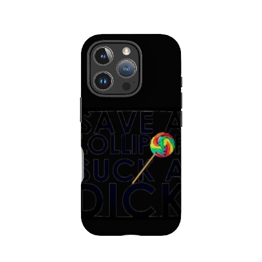 Save A Lollipop IPhone Cases