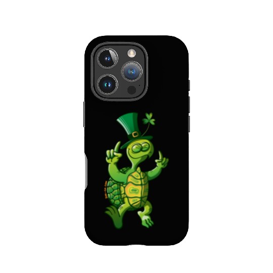 Saint Patrick's Day Turtle IPhone Cases
