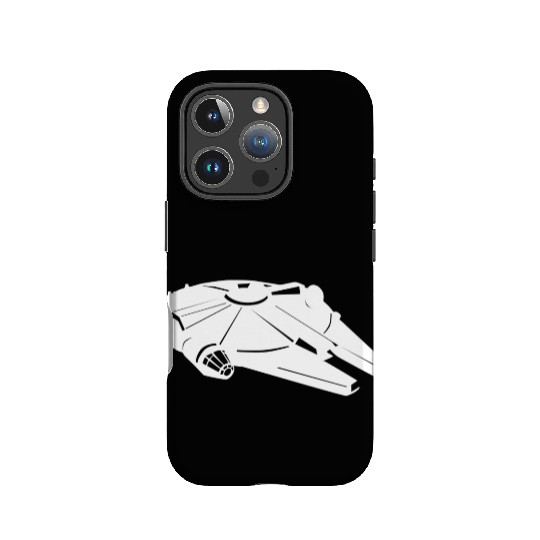 Millennium Falcon White IPhone Cases