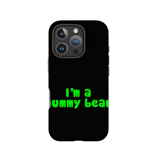 I'm A Gummy Bear Lyrics IPhone Cases
