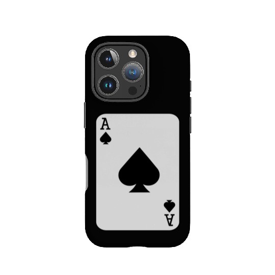 ace of spades IPhone Cases